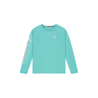 TIMONT W LS TECH TEE __color:Wasabi#20
