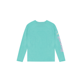 TIMONT W LS TECH TEE __color:Wasabi#21