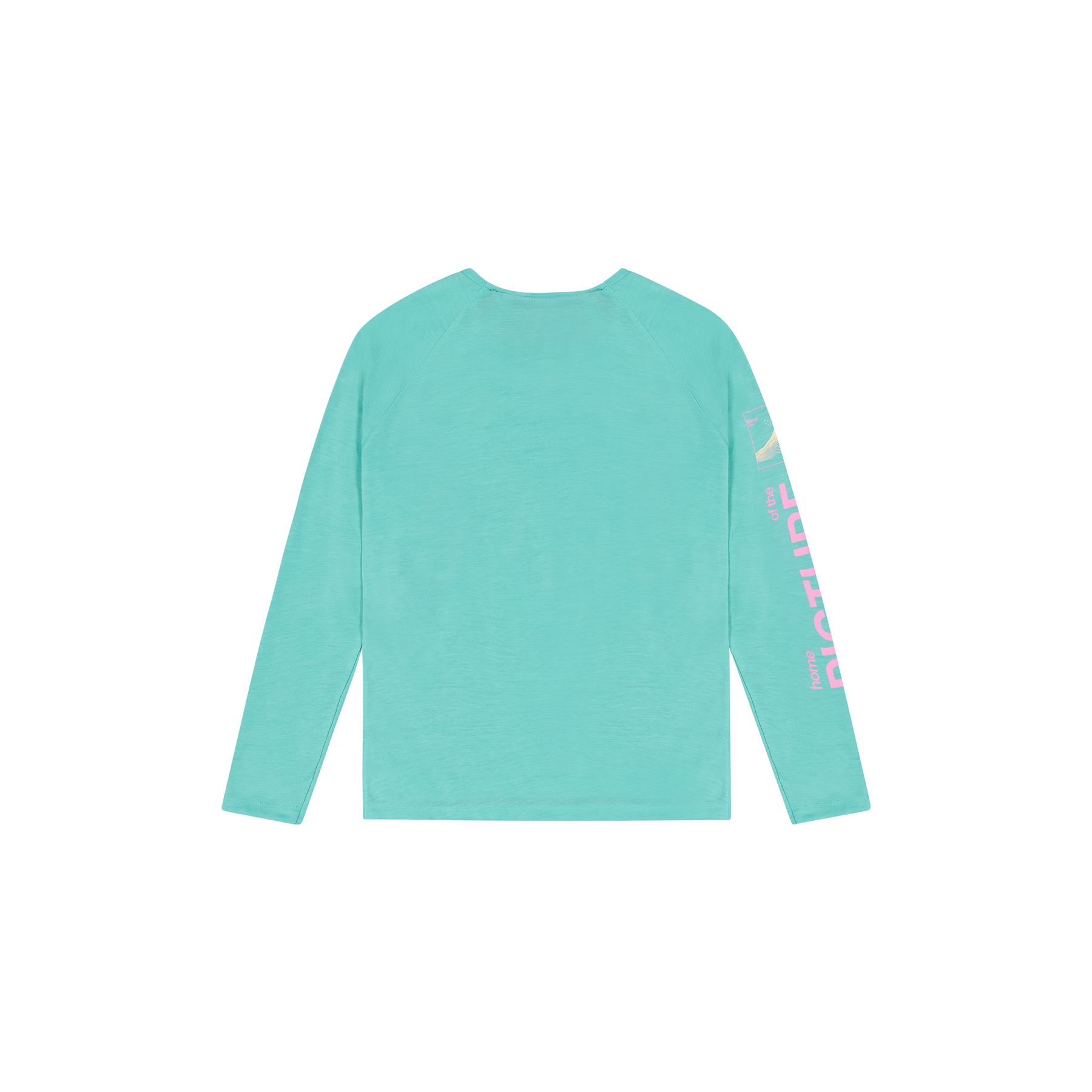TIMONT W LS TECH TEE __color:Wasabi#21