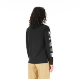 TIMONT W LS TECH TEE __color:Black_Logo#7