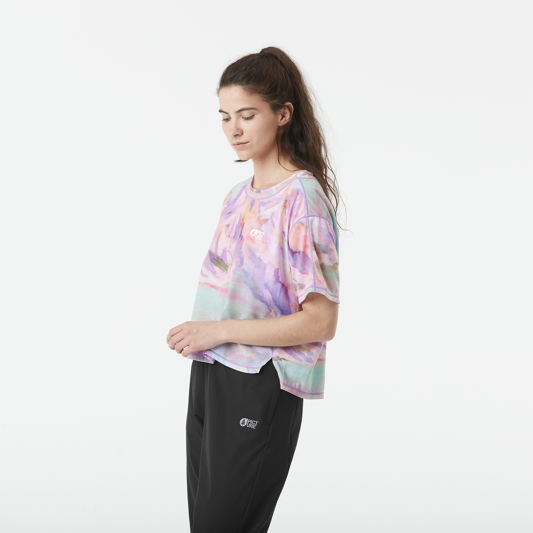 NOVITA PRINTED TECH TEE __color:Montanea_Print#2