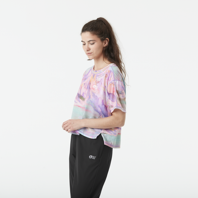 NOVITA PRINTED TECH TEE __color:Montanea_Print#2