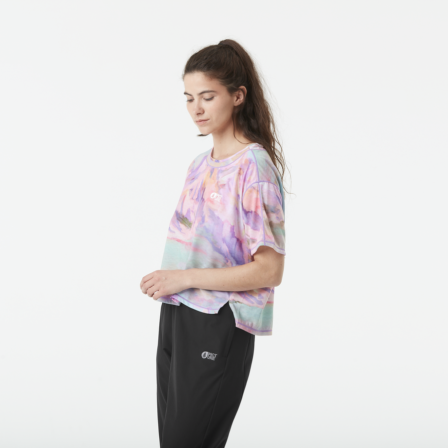 NOVITA PRINTED TECH TEE __color:Montanea_Print#2