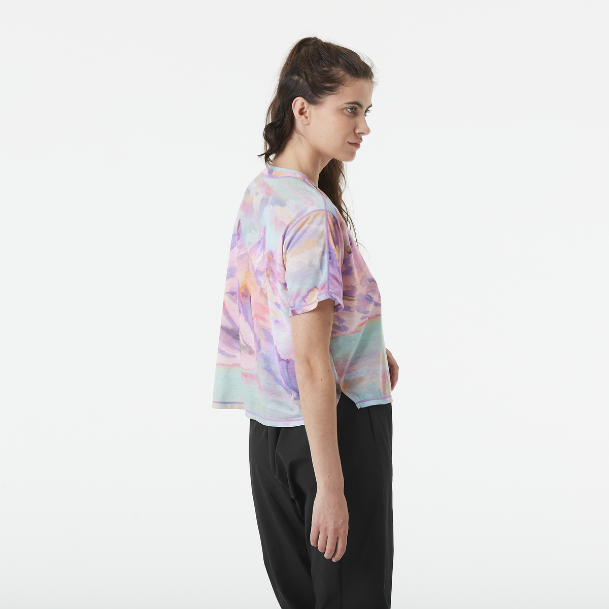 NOVITA PRINTED TECH TEE __color:Montanea_Print#3