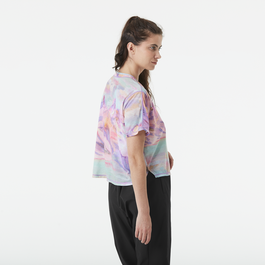 NOVITA PRINTED TECH TEE __color:Montanea_Print#3