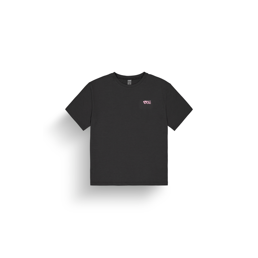 TIMONT W TECH TEE __color:Black_Logo#19