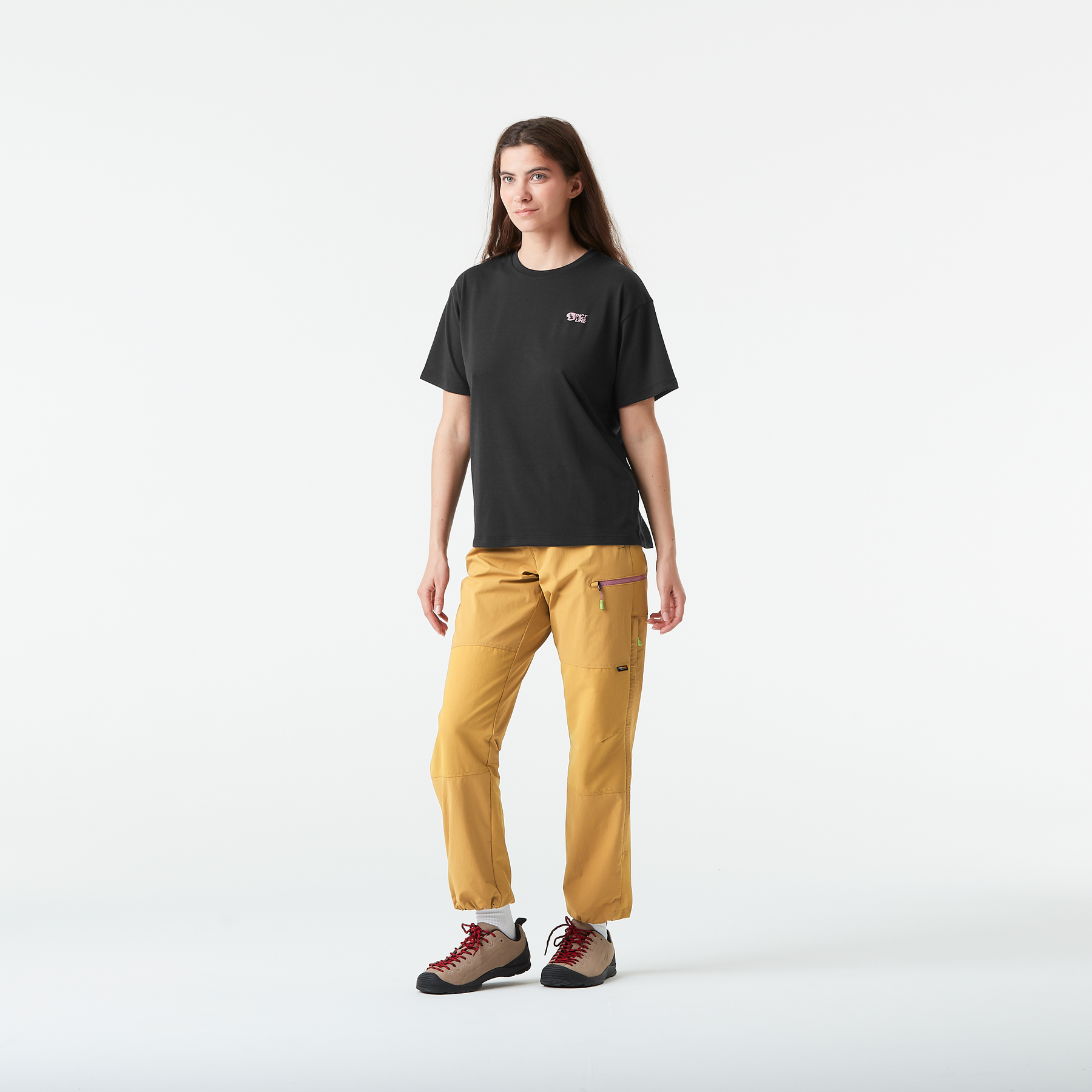 TIMONT W TECH TEE __color:Black_Logo#18