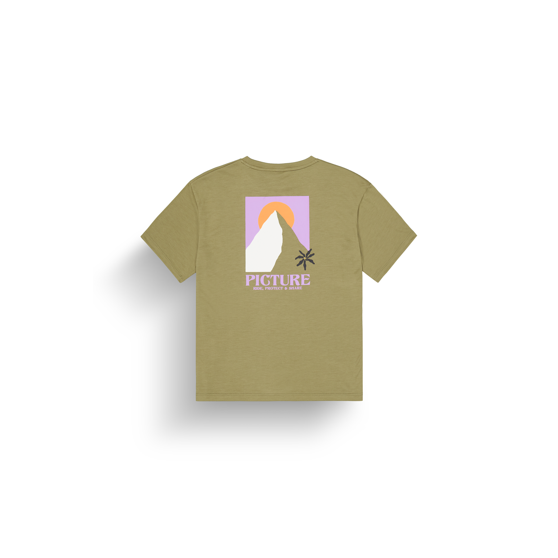 TIMONT W TECH TEE __color:Aloe#4