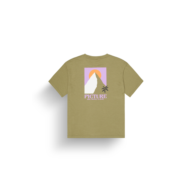 TIMONT W TECH TEE __color:Aloe#4