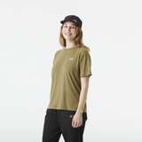 TIMONT W TECH TEE __color:Aloe#1