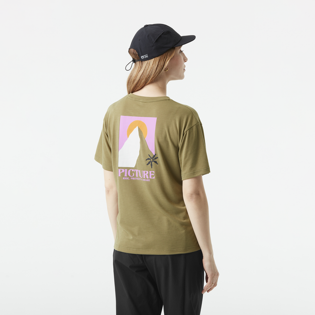 TIMONT W TECH TEE __color:Aloe#0