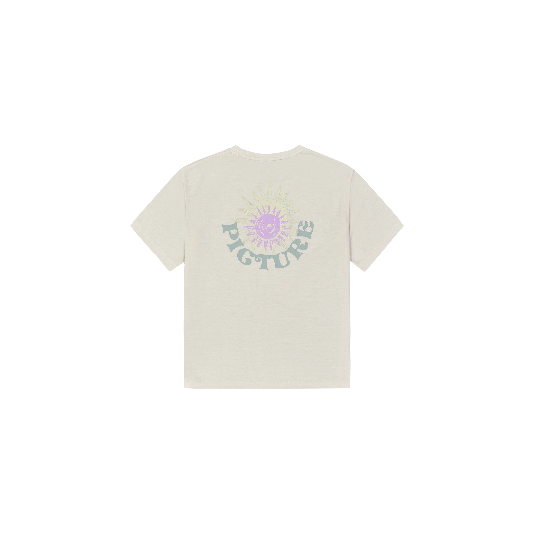 TIMONT W TECH TEE __color:Wind_Chime#53