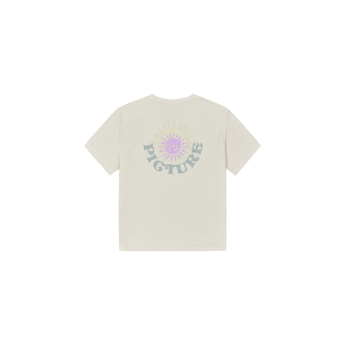 TIMONT W TECH TEE __color:Wind_Chime#69
