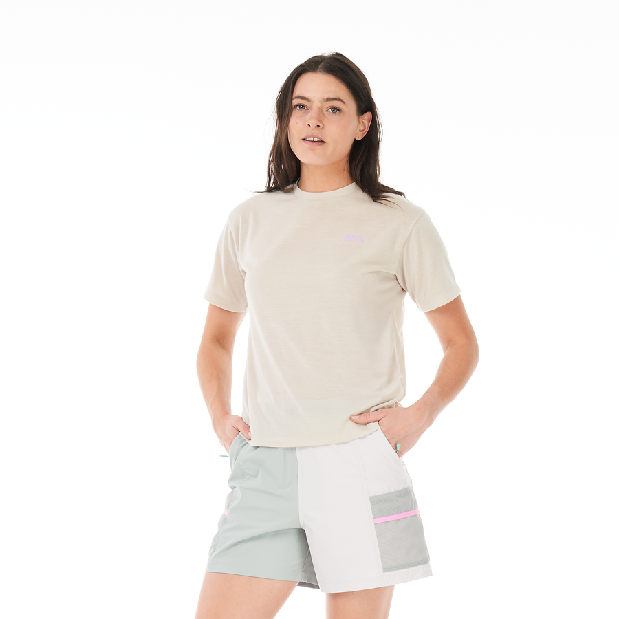 TIMONT W TECH TEE __color:Wind_Chime#50
