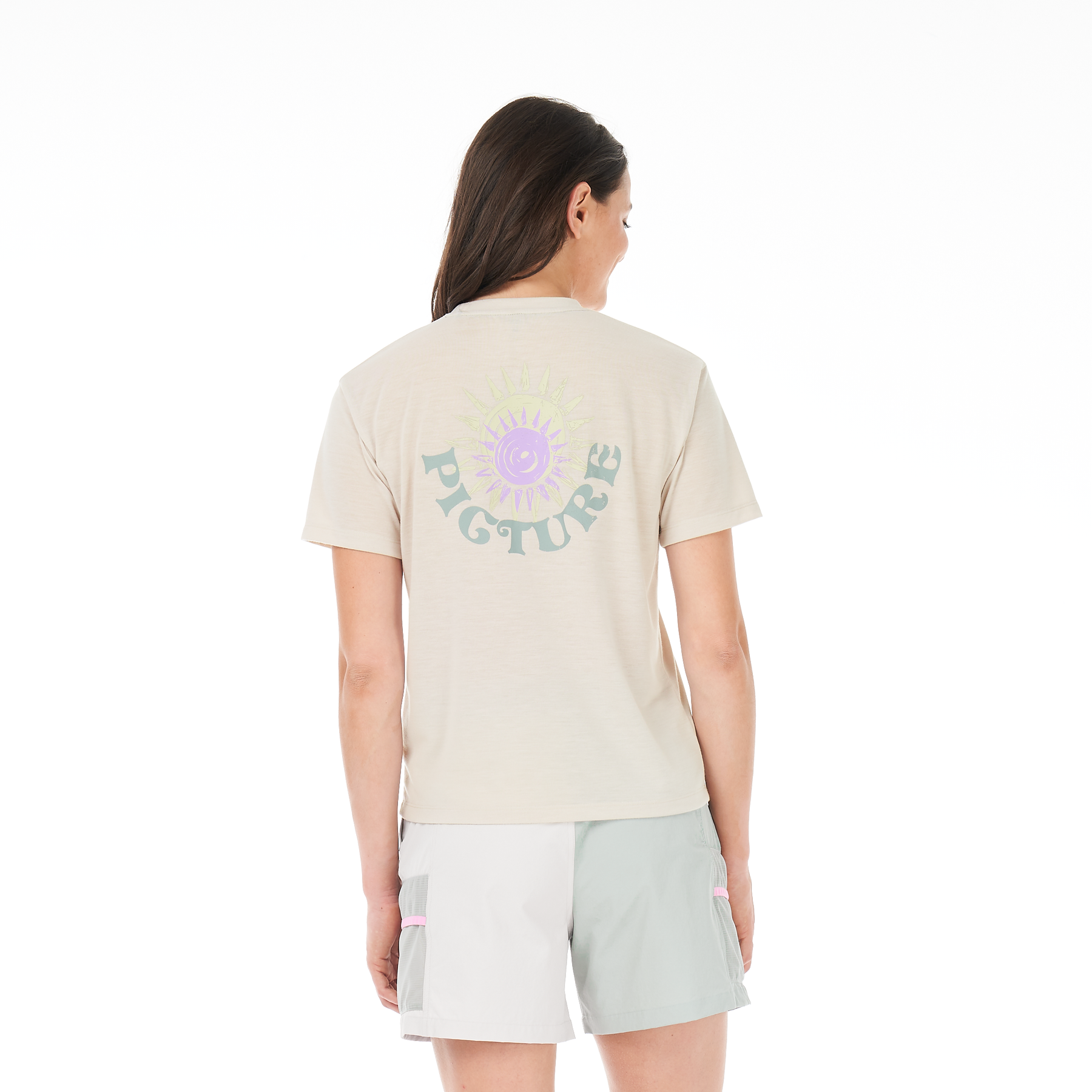 TIMONT W TECH TEE __color:Wind_Chime#49