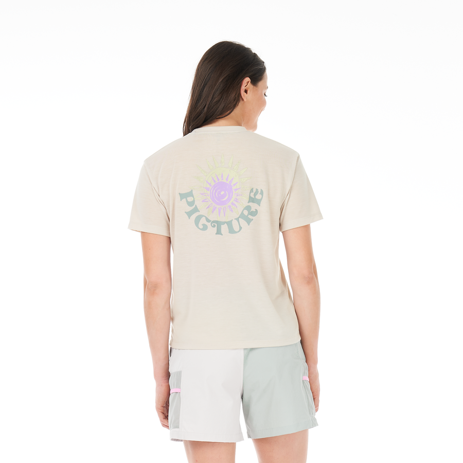 TIMONT W TECH TEE __color:Wind_Chime#49