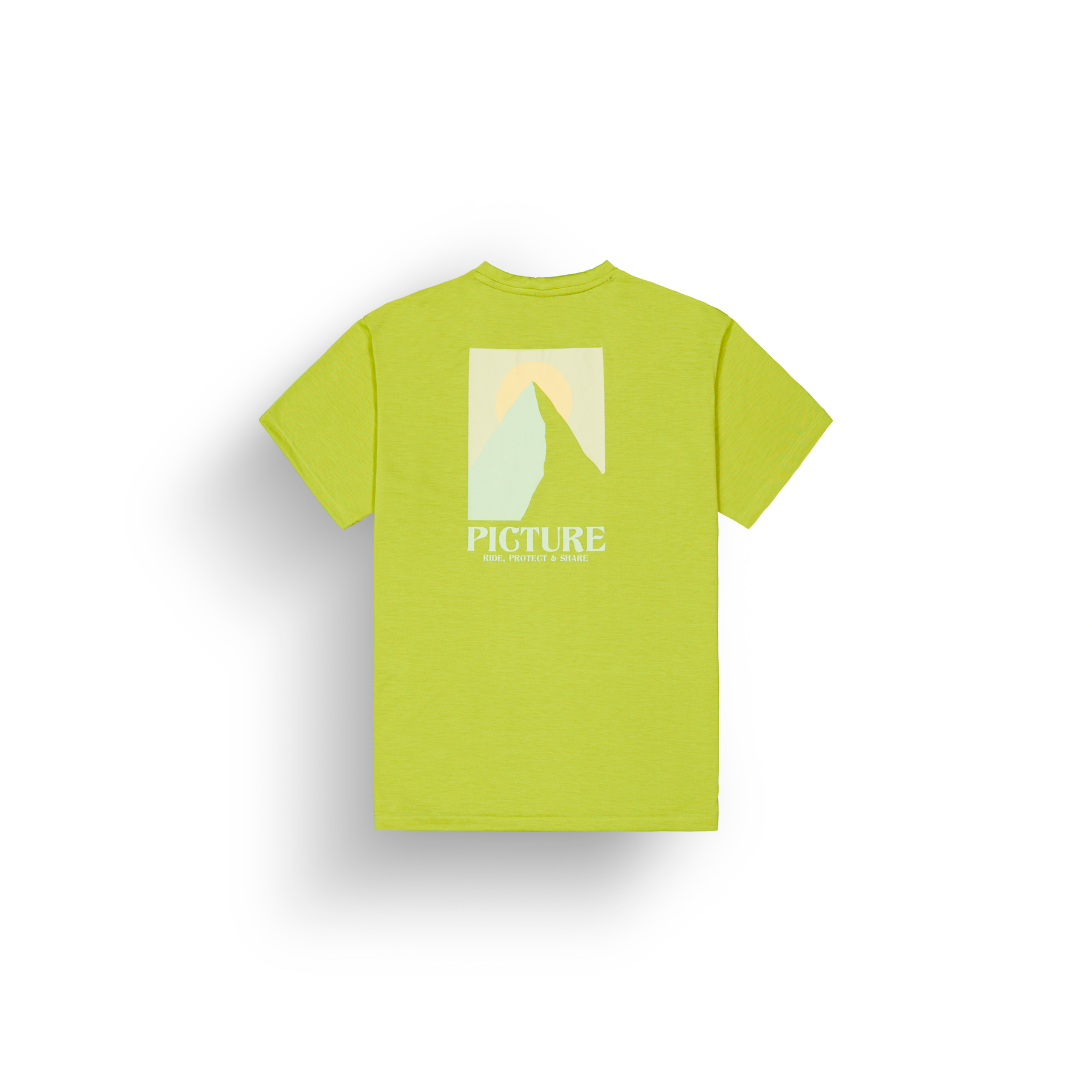 TIMONT W TECH TEE __color:Split_Pea#37