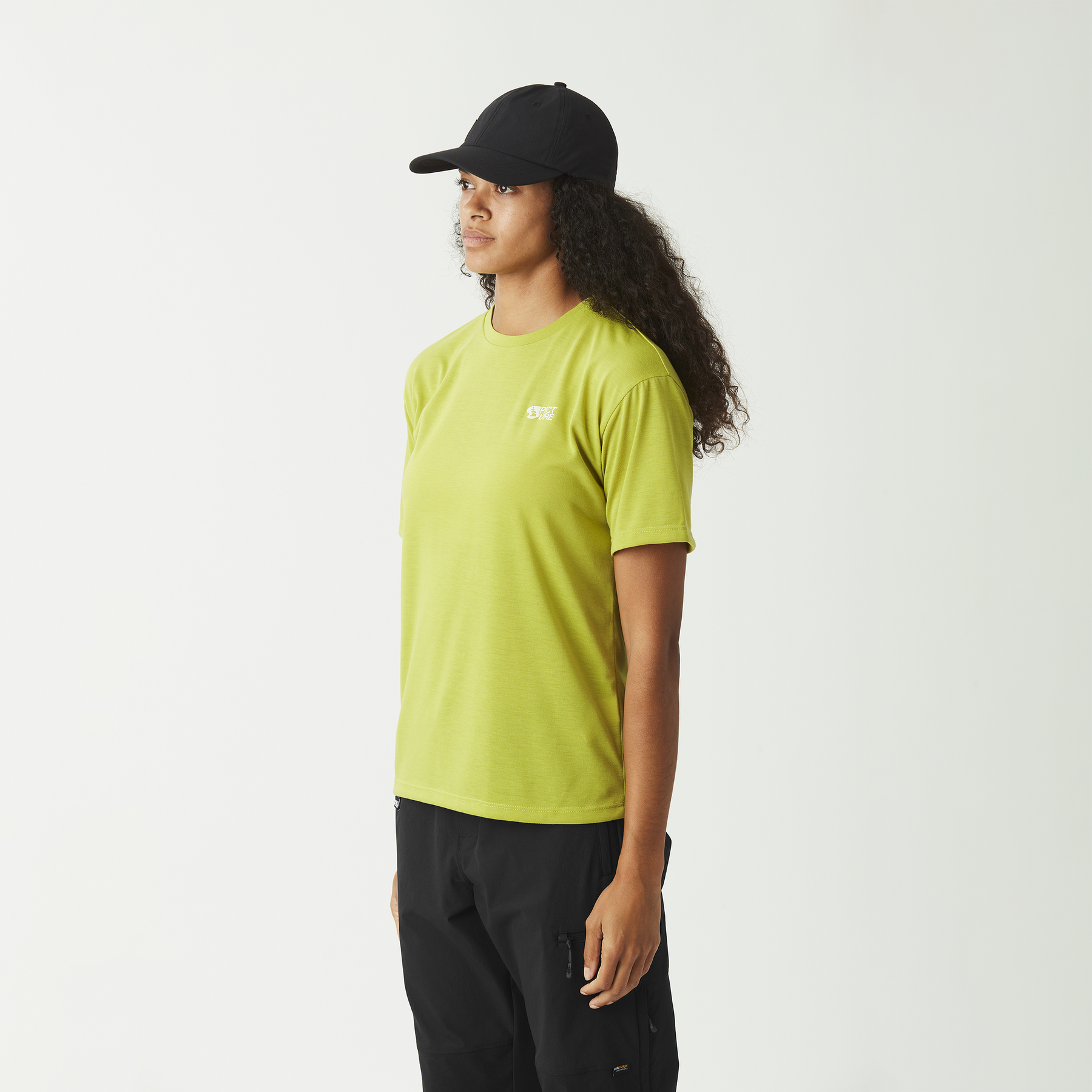 TIMONT W TECH TEE __color:Split_Pea#34