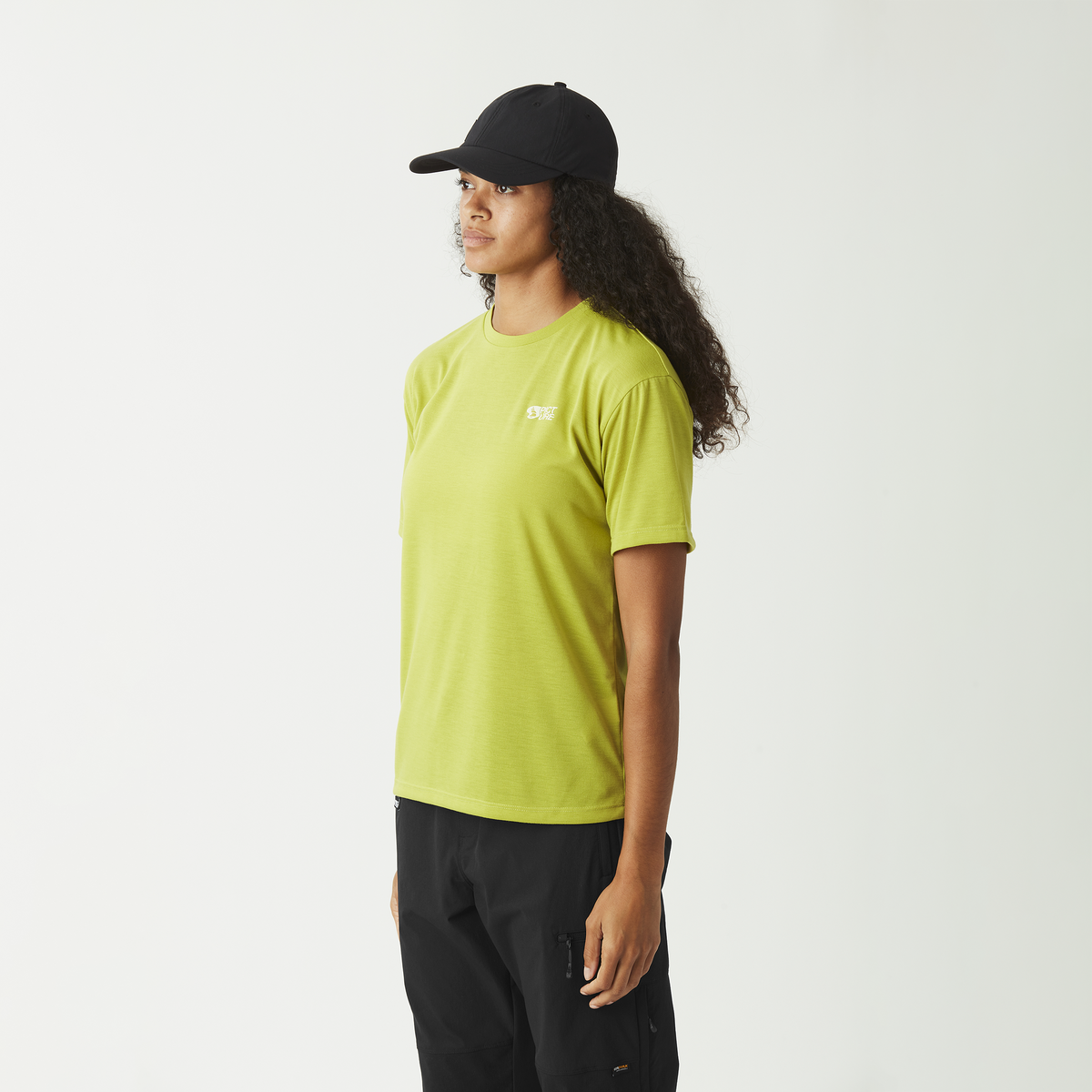 TIMONT W TECH TEE __color:Split_Pea#48