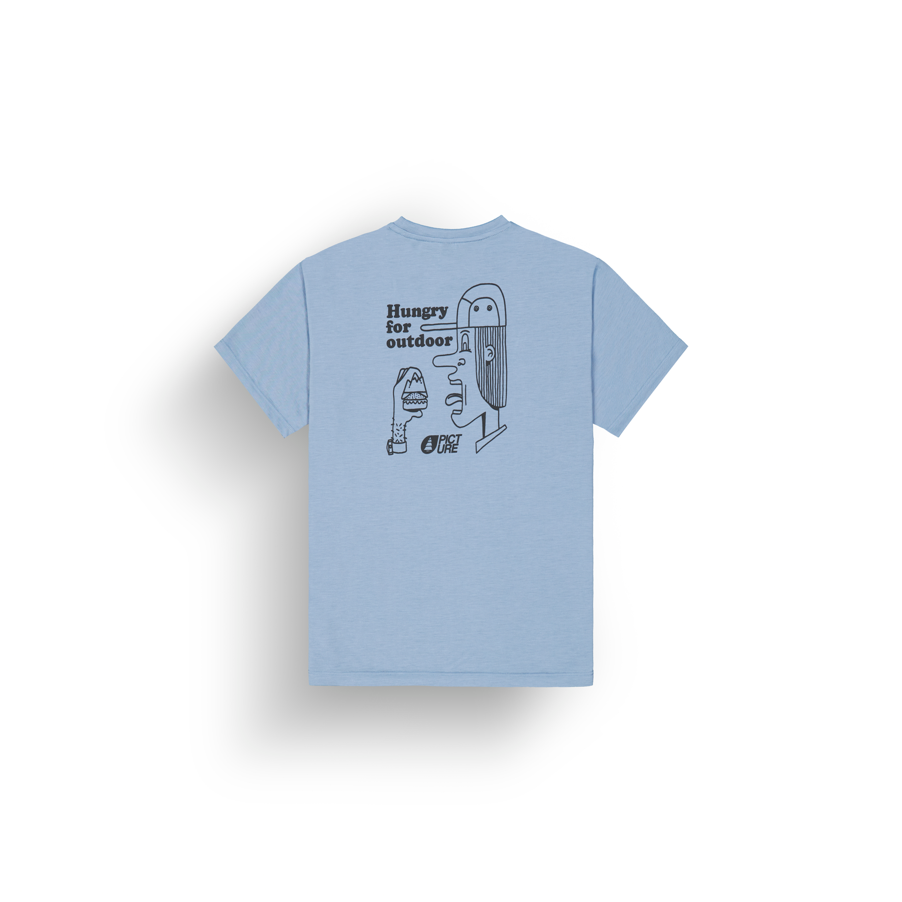 TIMONT W TECH TEE __color:Stonewash#42
