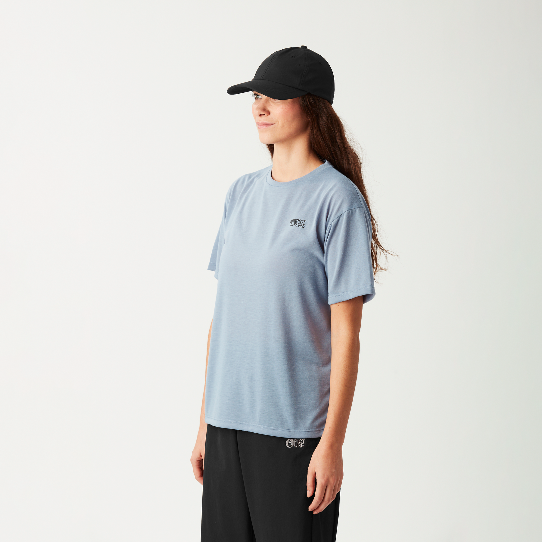 TIMONT W TECH TEE __color:Stonewash#39