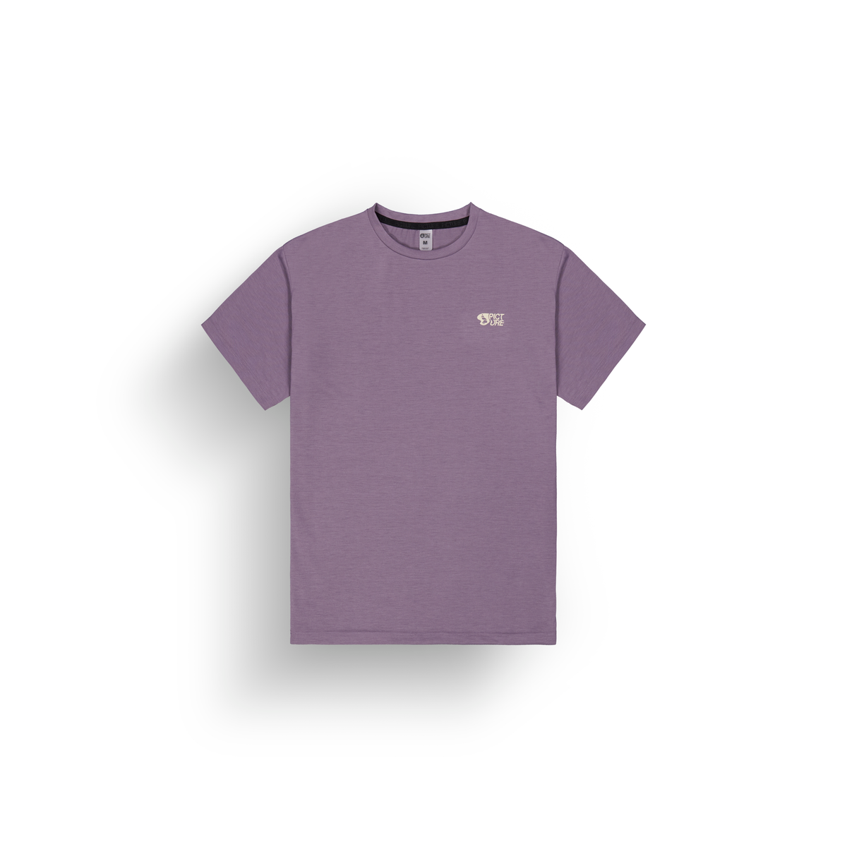 TIMONT W TECH TEE __color:Grape_Jam#40
