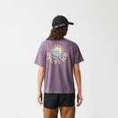TIMONT W TECH TEE __color:Grape_Jam#26