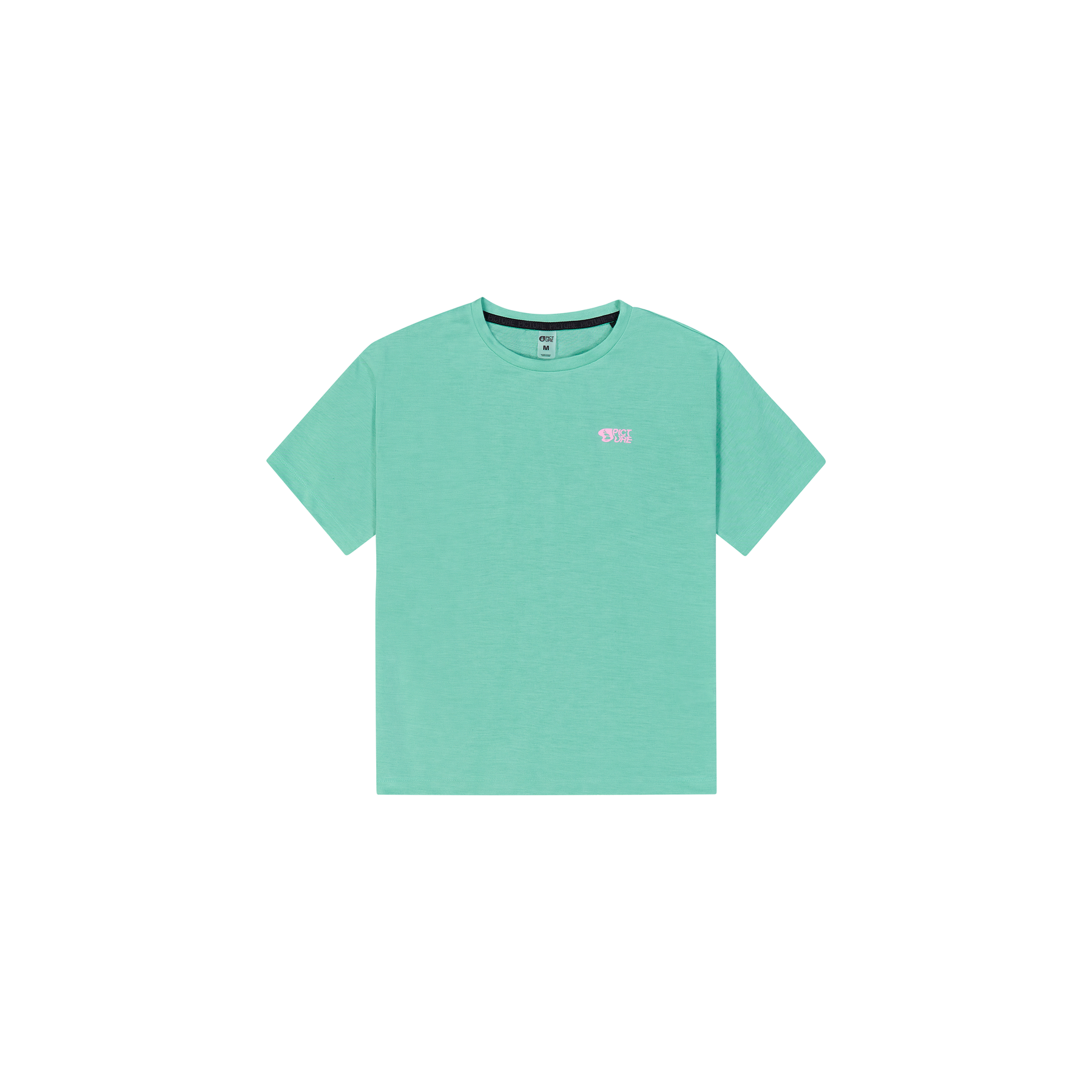 TIMONT W TECH TEE __color:Wasabi#46