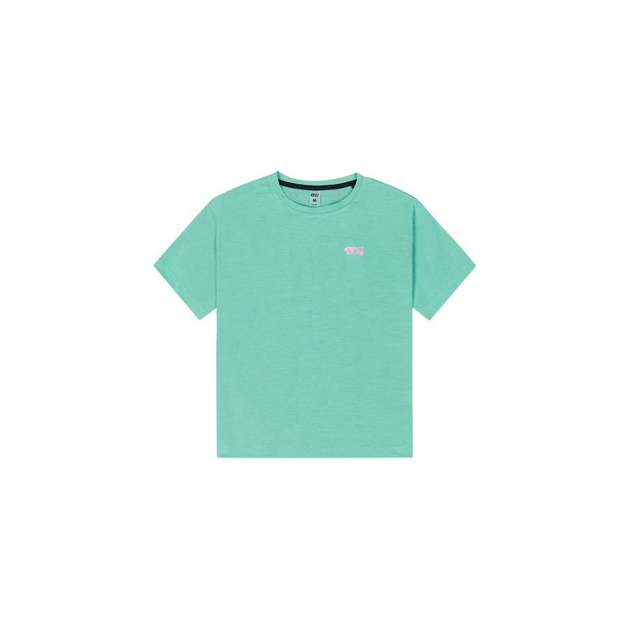 TIMONT W TECH TEE __color:Wasabi#46