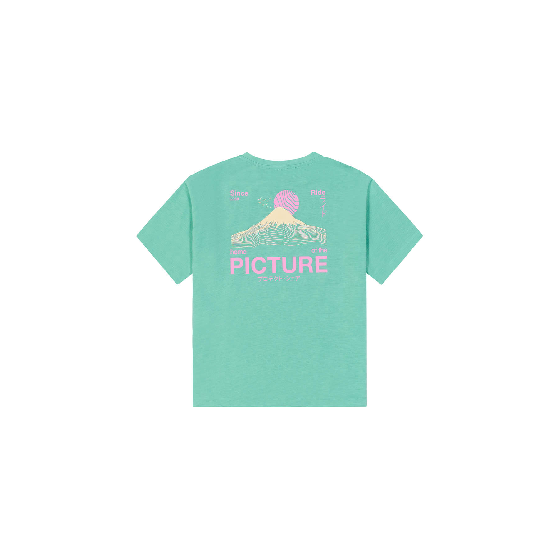 TIMONT W TECH TEE __color:Wasabi#47