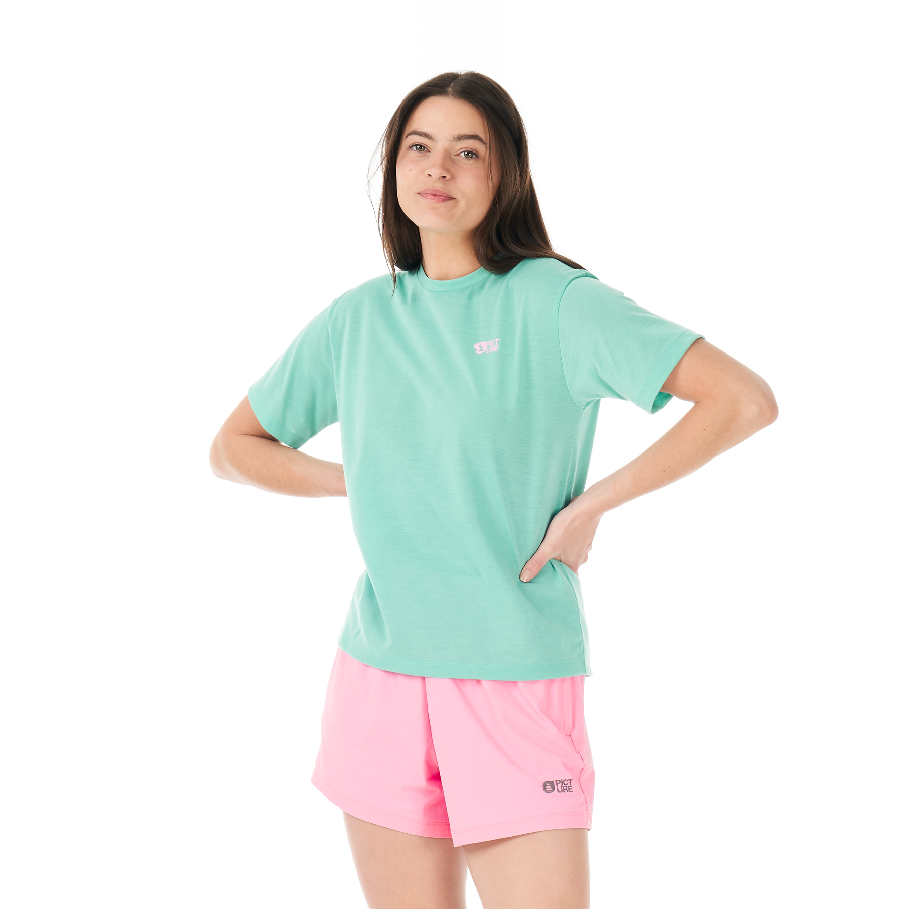TIMONT W TECH TEE __color:Wasabi#44