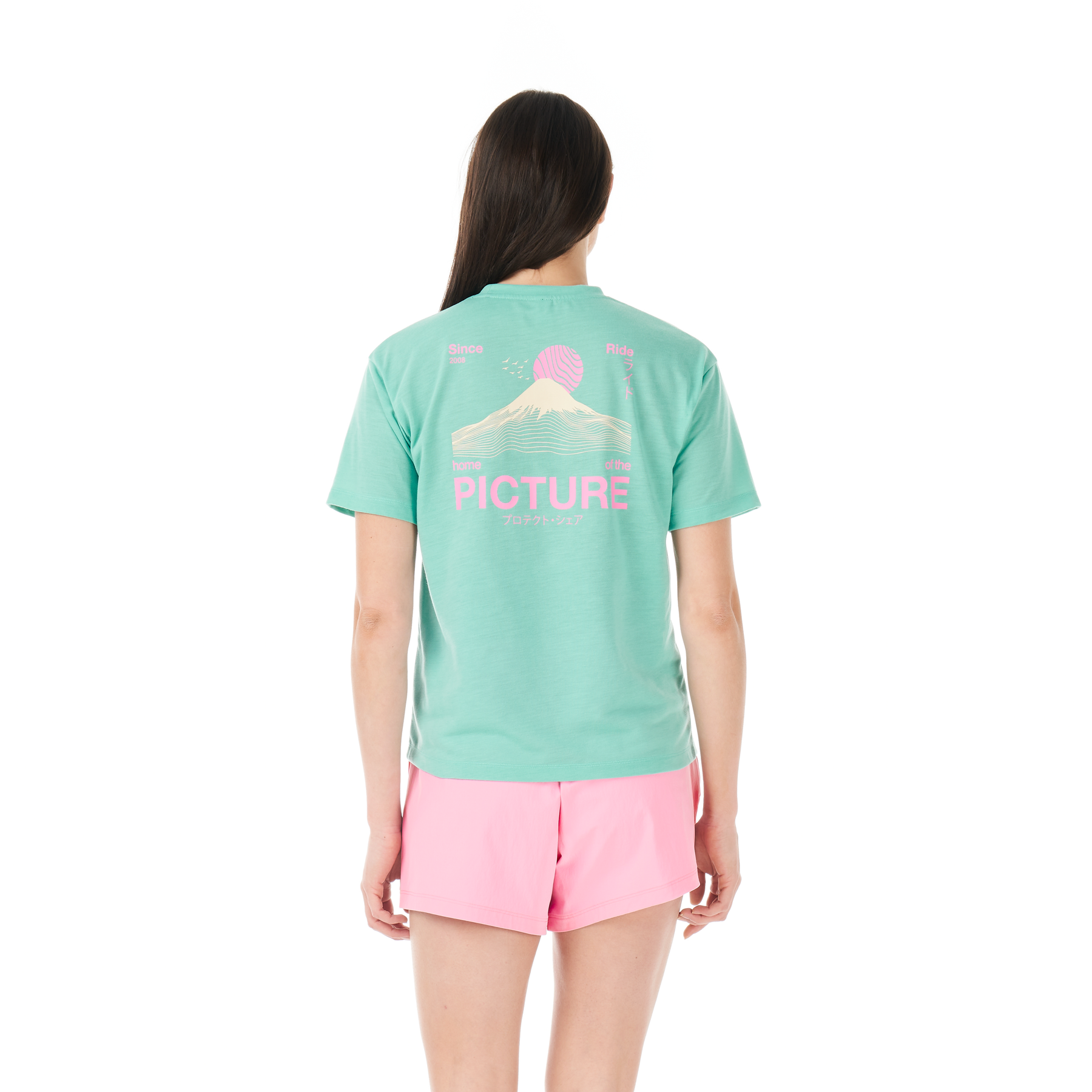 TIMONT W TECH TEE __color:Wasabi#43