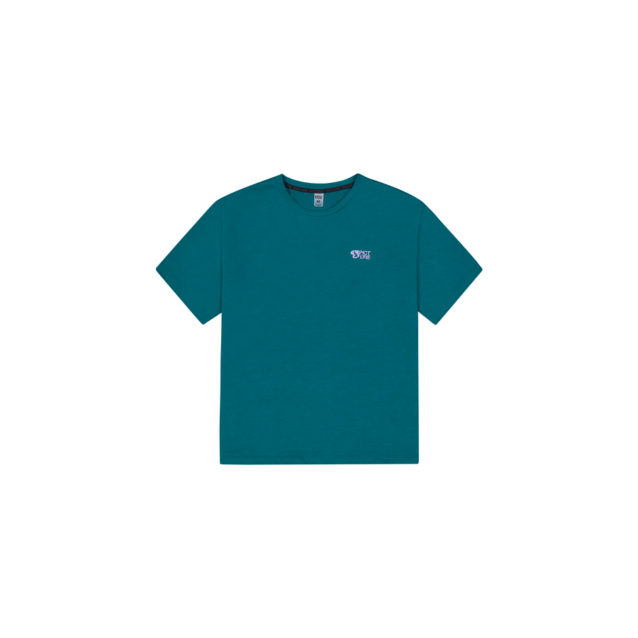 TIMONT W TECH TEE __color:Deep_Water#24