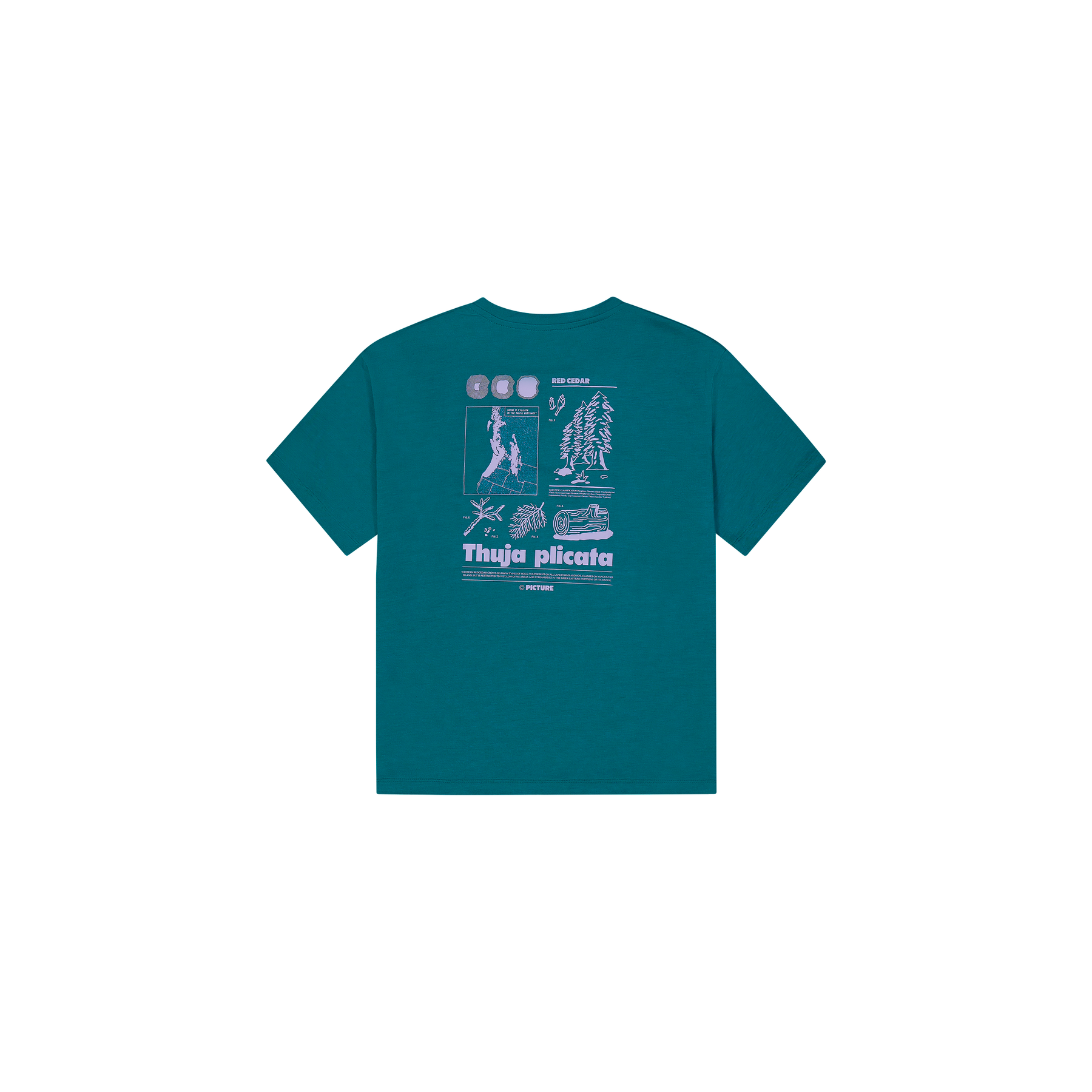 TIMONT W TECH TEE __color:Deep_Water#25