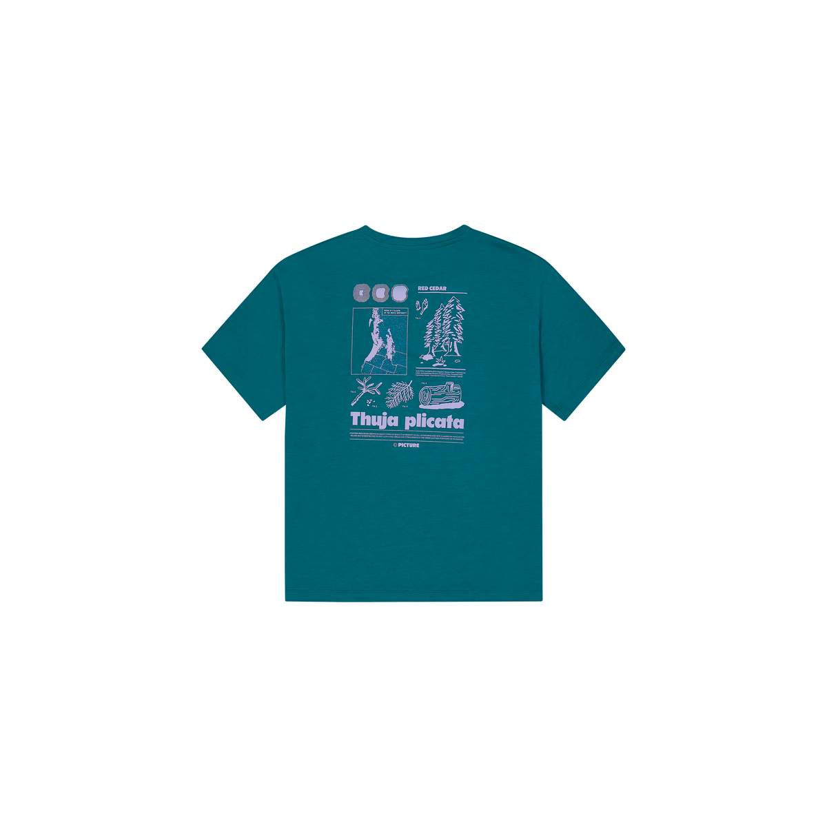 TIMONT W TECH TEE __color:Deep_Water#35