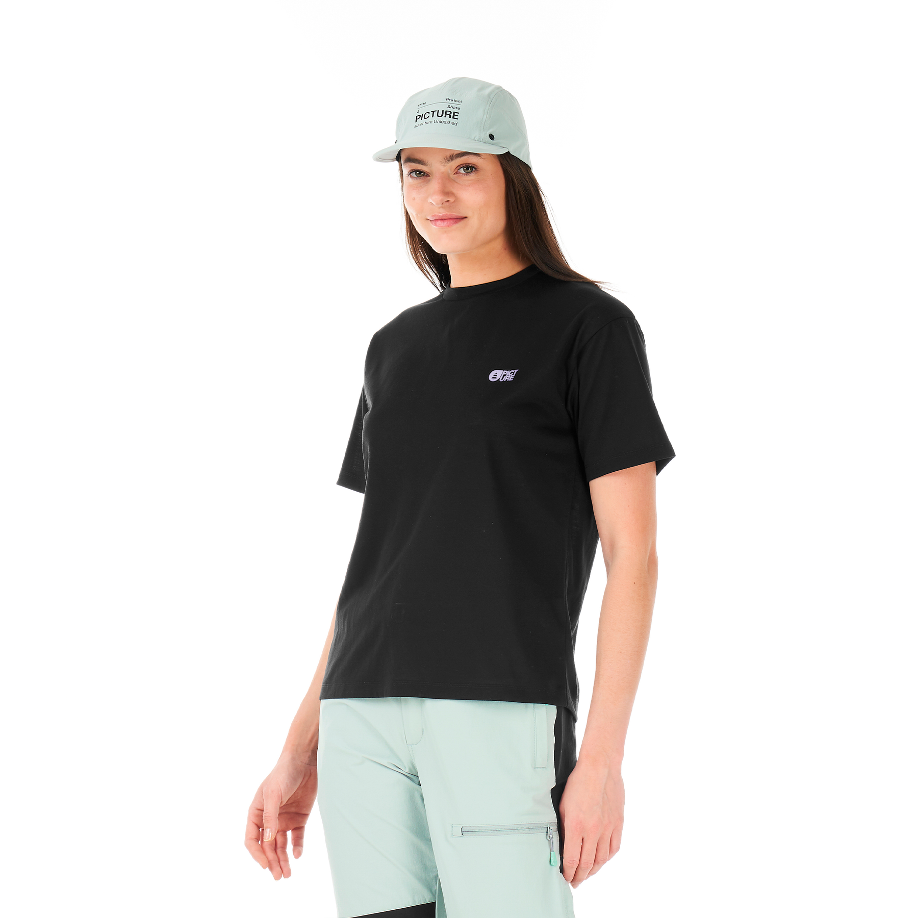 TIMONT W TECH TEE __color:Black#12