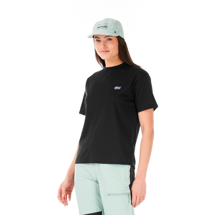 TIMONT W TECH TEE __color:Black_II#16