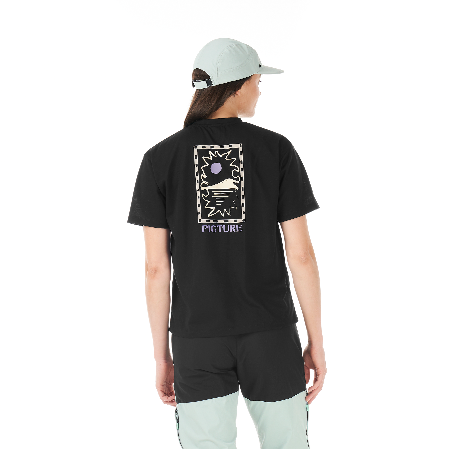 TIMONT W TECH TEE __color:Black_II#18