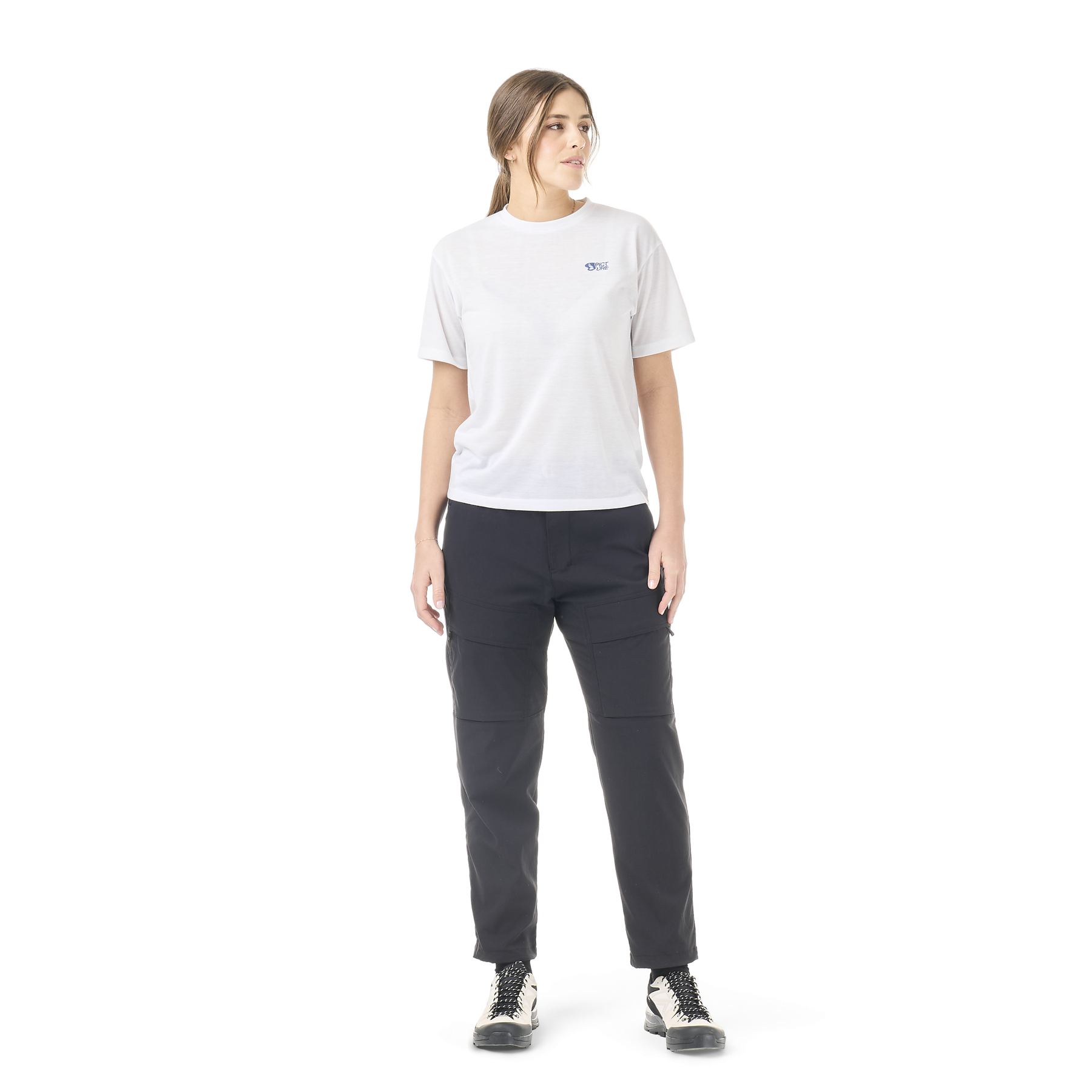TIMONT W TECH TEE __color:Brillant_White#20