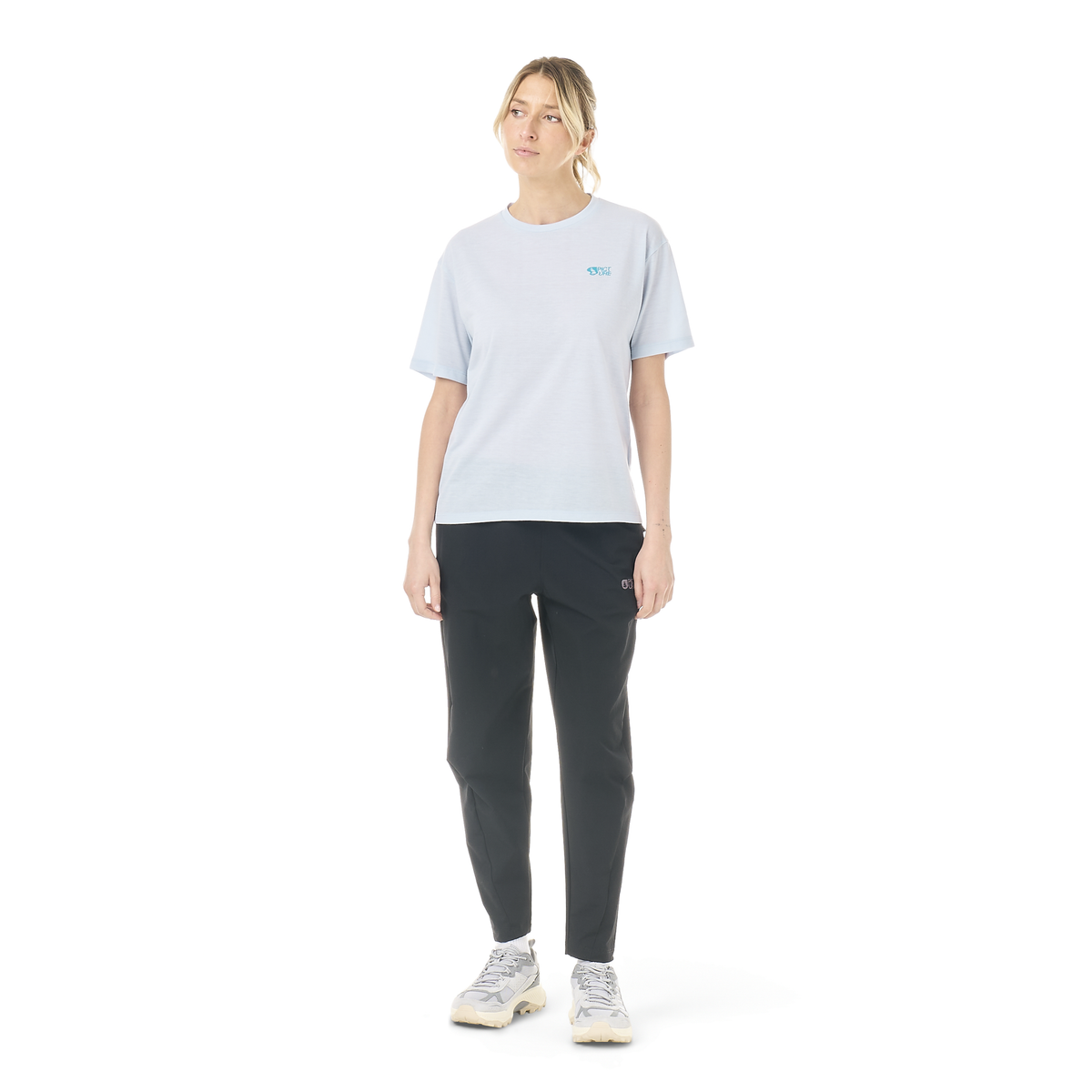 TIMONT W TECH TEE __color:Halogen_Blue#43