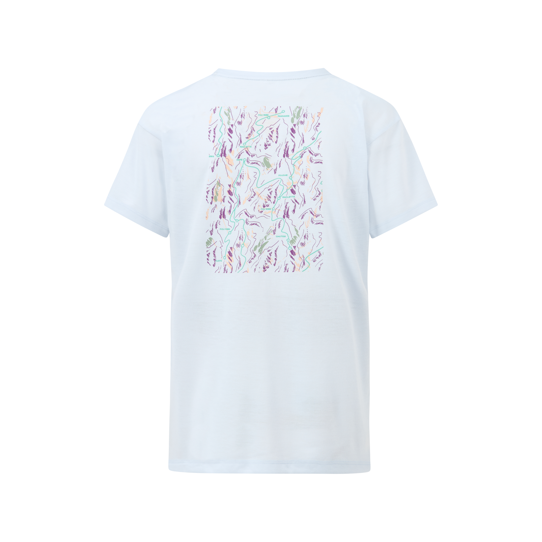 TIMONT W TECH TEE __color:Halogen_Blue#47