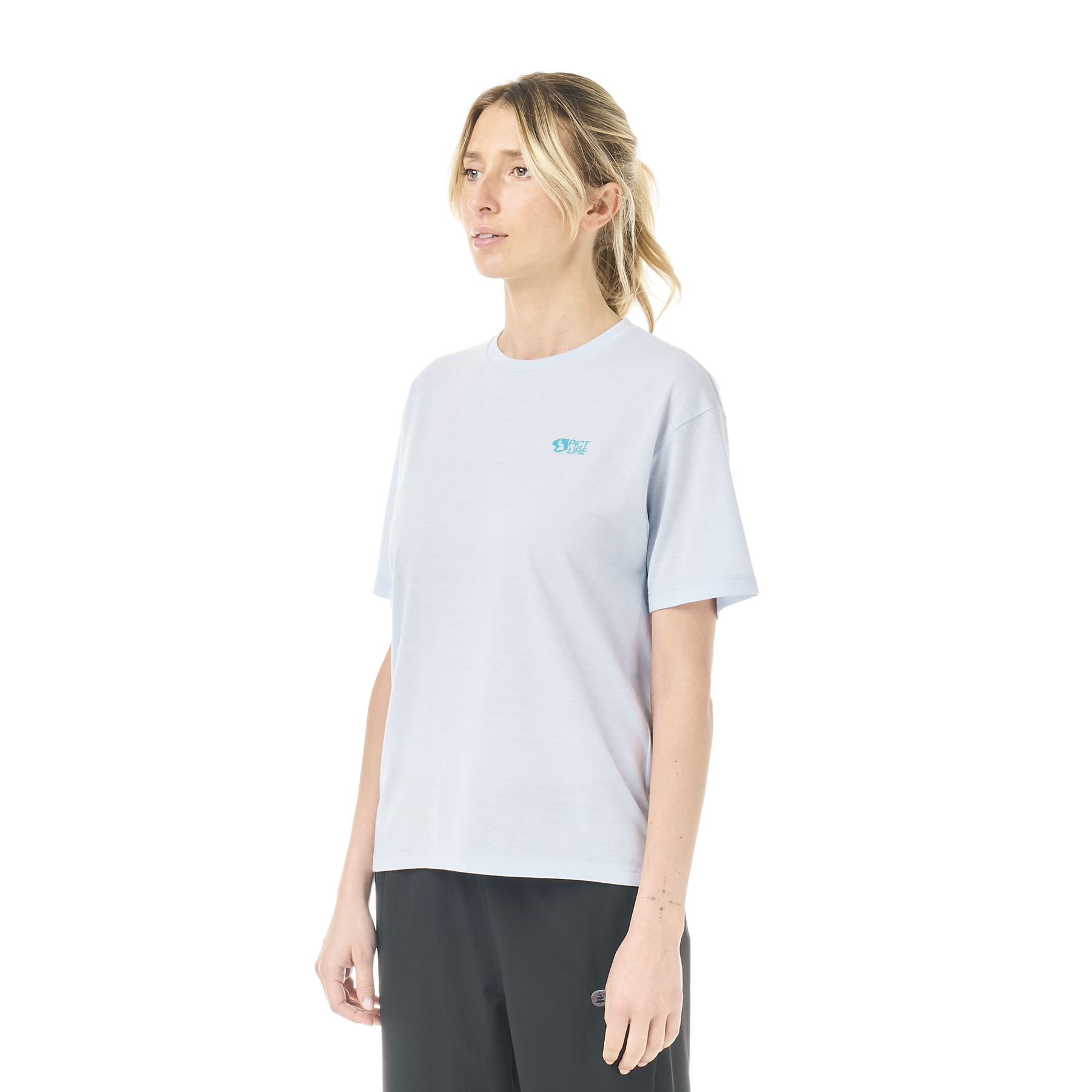 TIMONT W TECH TEE __color:Halogen_Blue#42