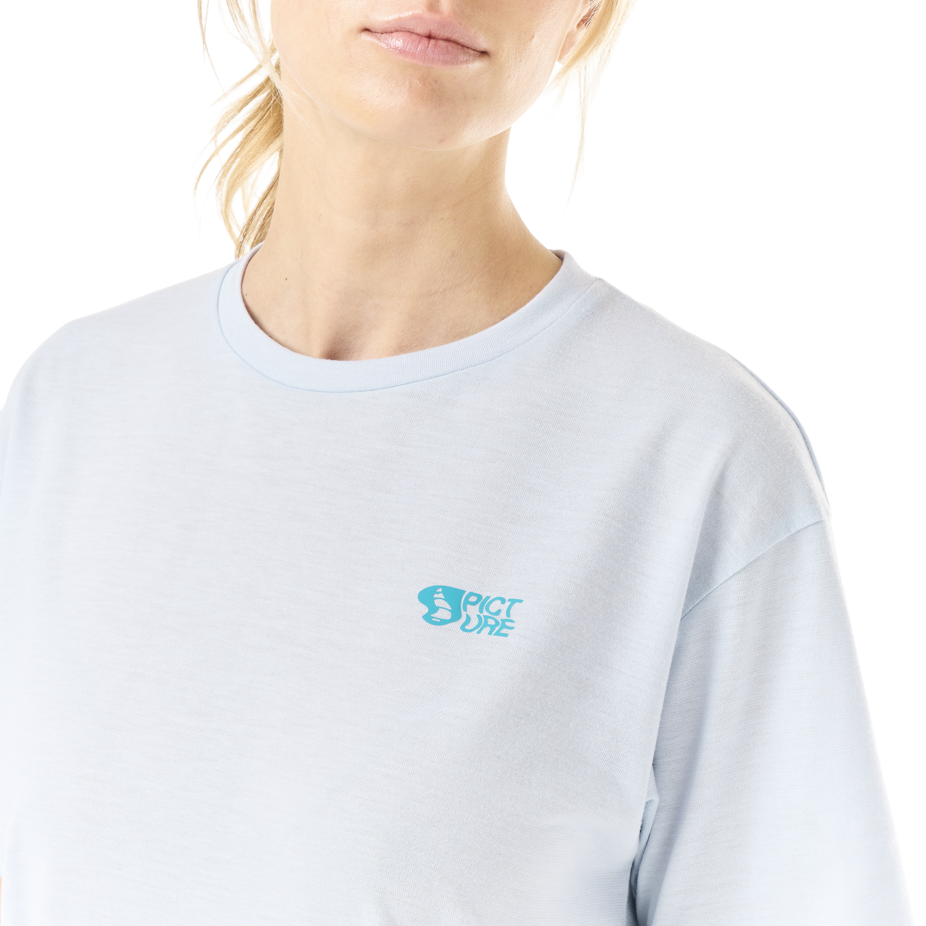 TIMONT W TECH TEE __color:Halogen_Blue#45