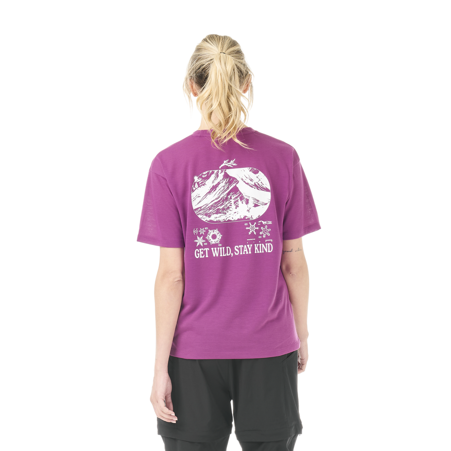 TIMONT W TECH TEE __color:Clover#27