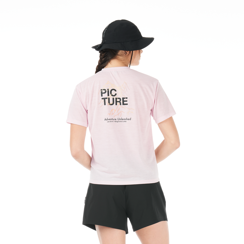 T-shirt de randonnée femme TIMONT TECH