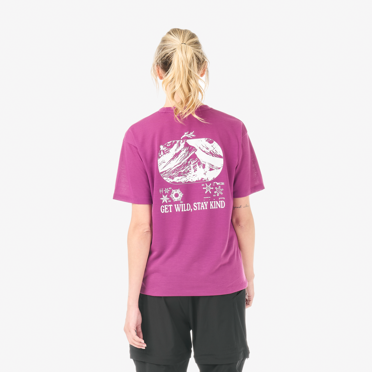 TIMONT W TECH TEE