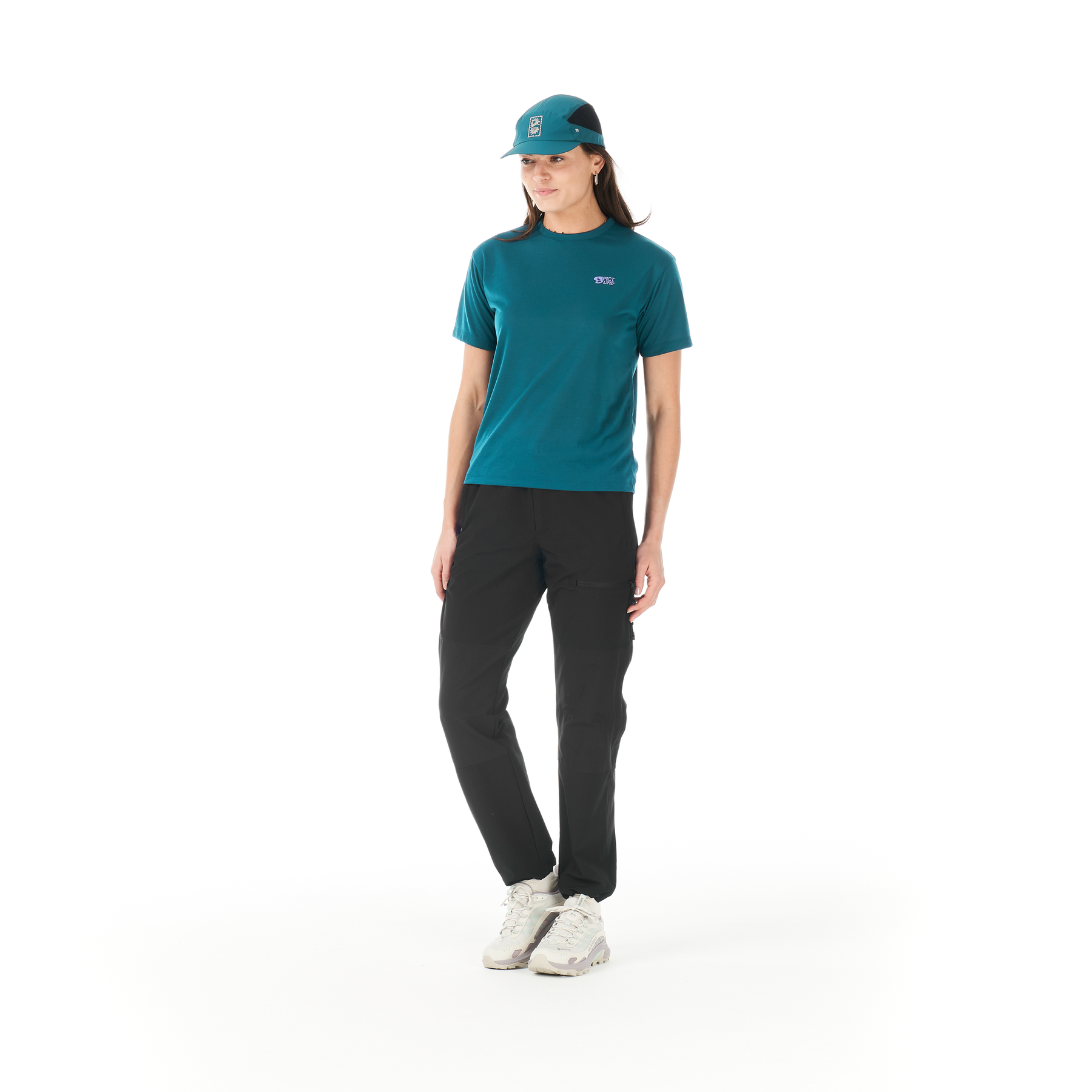TIMONT W TECH TEE __color:Deep_Water#23