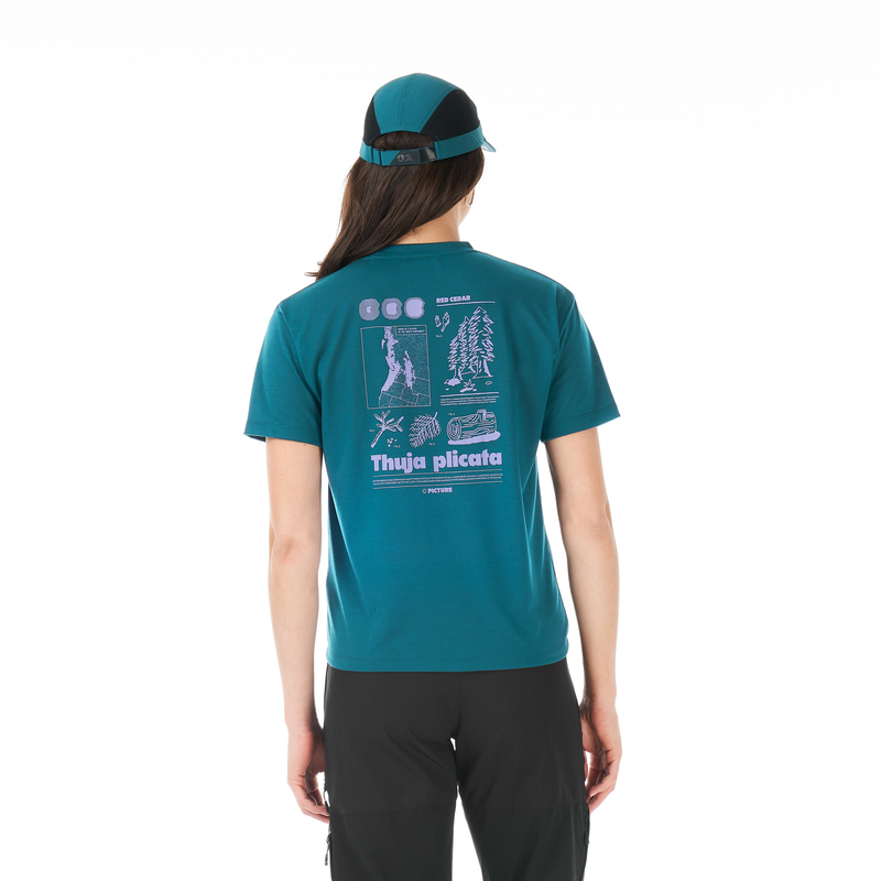 T-shirt de randonnée femme TIMONT TECH