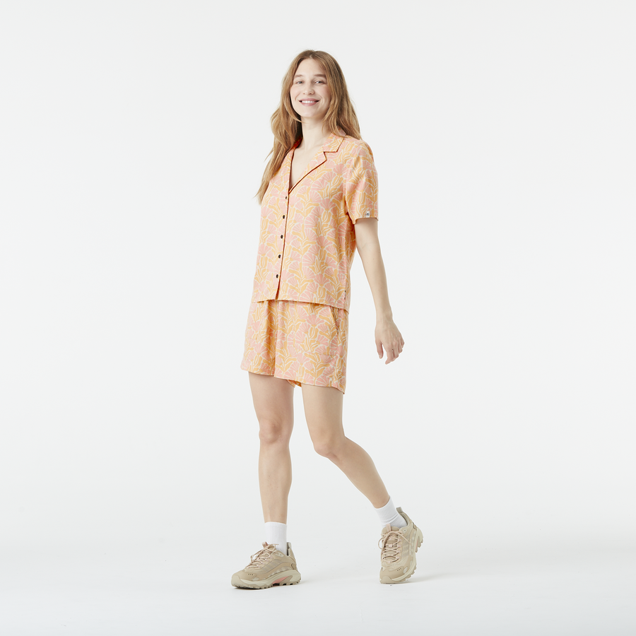 MILOU PRINTED SHIRT __color:Posidonie_Print#6