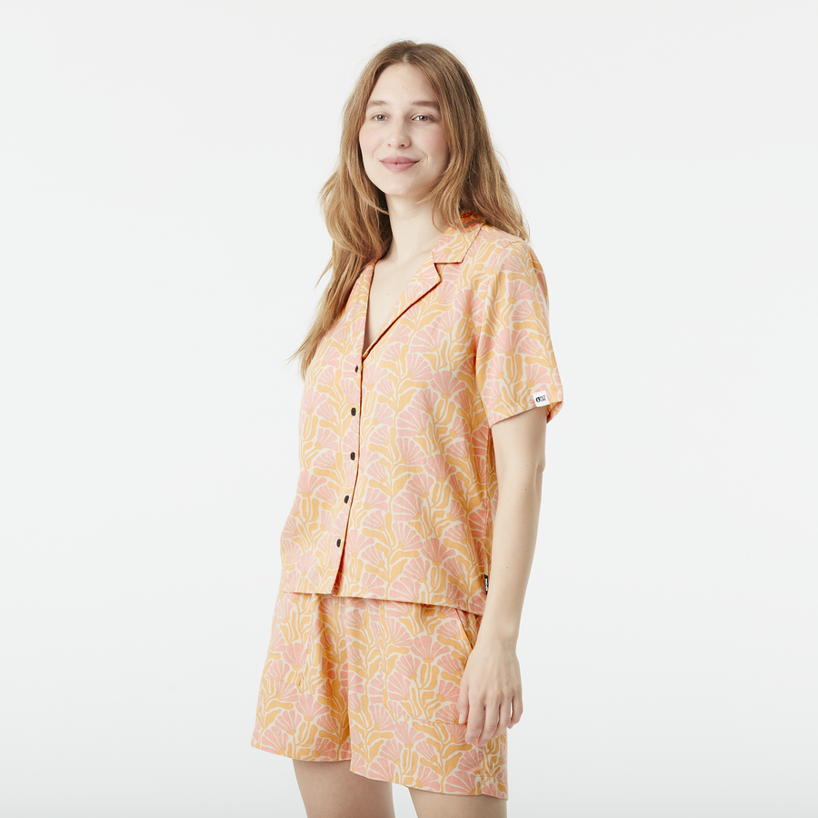 MILOU PRINTED SHIRT __color:Posidonie_Print#7